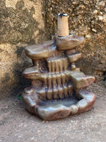 Canny Casts - Incense Burner - Waterfall Backflow - NEW