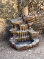Canny Casts - Incense Burner - Waterfall Backflow - NEW