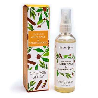 Aromafume - Smudge Spray - White Sage Sandalwood