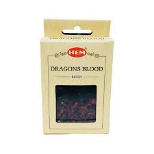 HEM - Resin - Dragons Blood - NEW