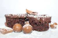 Energetic Brownie Bites (4pc) - Sativa - 20mg