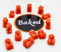 Cherry Mini Gummy Bears - Microdose (5mg) - 12 pc