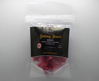 Cherry Mini Gummy Bears - Microdose (5mg) - 30 pc