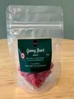 Cherry Mini Gummy Bears - Microdose (5mg) - 12 pc