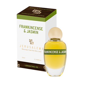 Jerusalem - Anointing Oil -  Frankincense and Jasmin