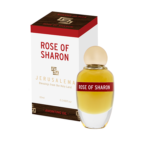 Jerusalem - Anointing Oil -  Rose of Sharon