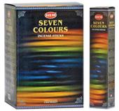 HEM - Seven Colours - Multi Fragrance