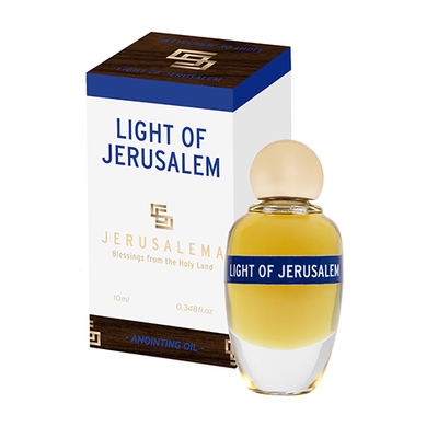 Jerusalem - Anointing Oil -  Light of Jersusalem