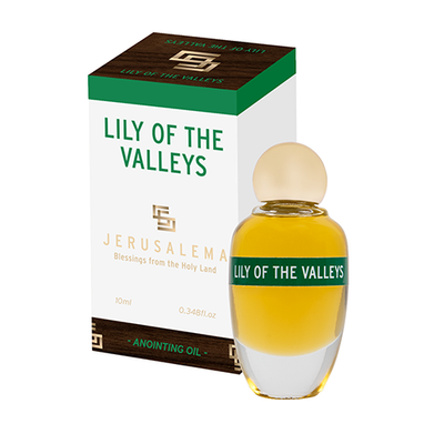 Jerusalem - Anointing Oil -  Lily of the Valleys