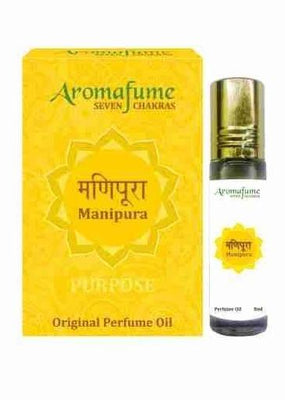 Aromafume - 7 Chakra - Roll On Perfume Oil - Manipura Solar Plexus - NEW**
