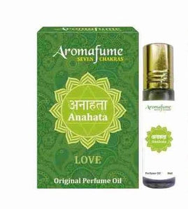 Aromafume - 7 Chakra - Roll On Perfume Oil - Anahata Heart - NEW**
