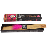 * Tribal Soul - Incense Sticks - White Sage & Lavender Incense - Box of 12 Tubes - NEW