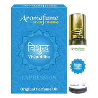 Aromafume - 7 Chakra - Roll On Perfume Oil - Vishuddha Throat - NEW**