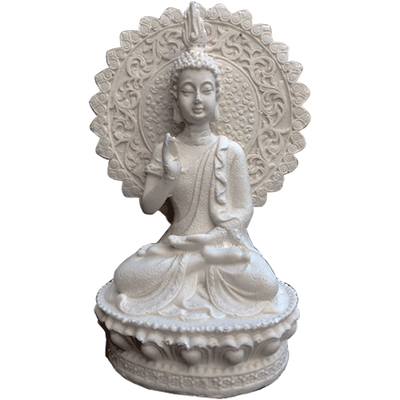 Canny Casts - Statue - Thai Style Aura Buddha - 18cm