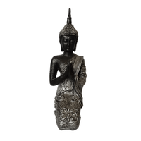 Thai Style Namaste Buddha Statue * Kneeling 26cm - Soul Array - South Africa