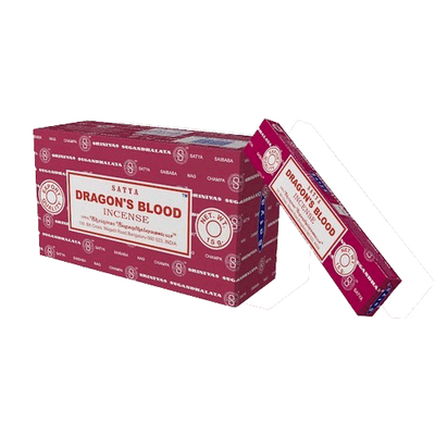 Satya - Dragons Blood - Box of 12 Tubes