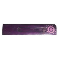 Purple Sun Flat Burner  - Soap Stone