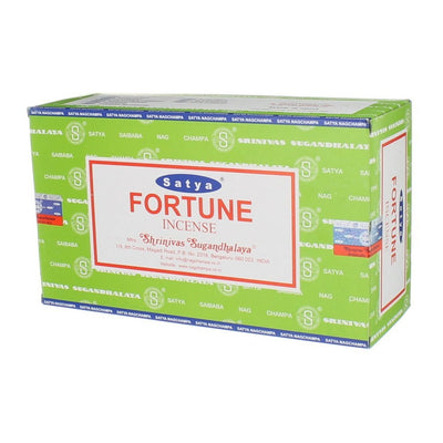 Satya - Fortune - Box of 12 Tubes