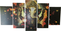 Wall Art - Ganesha Galaxy - 5 Piece Set