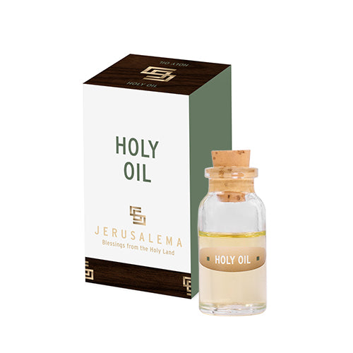 Jerusalem - Sacramental Offering -  Holy Oil