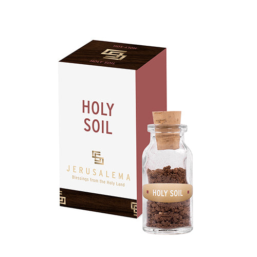 Jerusalem - Sacramental Offering -  Holy Soil