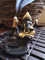 Backflow Incense Burner - Ganesha - NEW