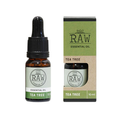 Tea Tree 10ml Essential Oil - RAW