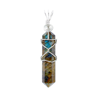 Labrodorite Wire Wrap - Soul Array - South Africa