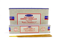 Satya - Nag Champa & Sweet Vanilla - Box of 12 Tubes