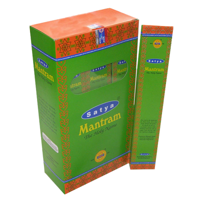 Satya - Mantram - Box of 12 Tubes
