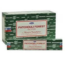 Satya - Patchouli Forest - Box of 12 Tubes