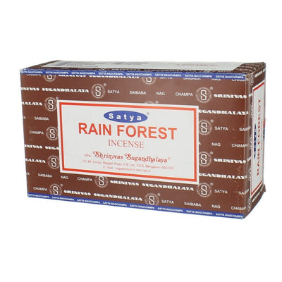Satya - Rain Forest - Box of 12 Tubes