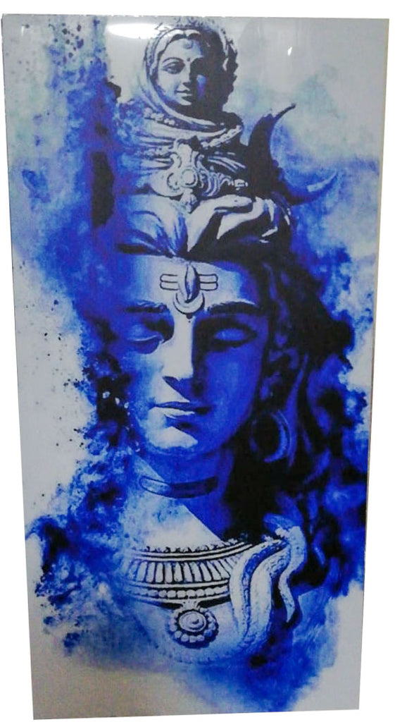 Wall Art - Shiva Blue