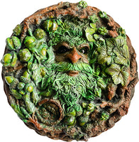 Canny Casts - Wall Hanging - Green Man (T2) - Available in all 4 Seasons