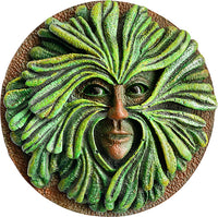 Canny Casts - Wall Hanging - Green Man (T3) - Available in all 4 Seasons