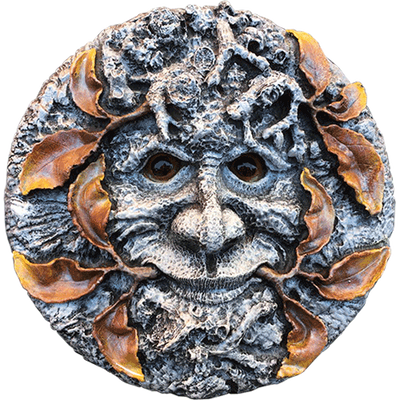 Canny Casts - Wall Hanging - Green Man (T5) - Available in all 4 Seasons