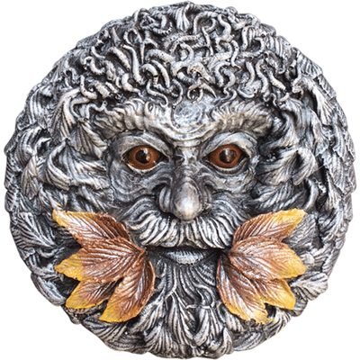 Canny Casts - Wall Hanging - Green Man (T6) - Available in all 4 Seasons