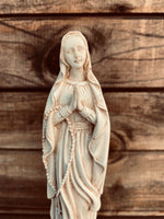 Virgin Mother Mary 14cm *Round Base