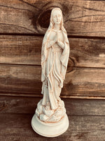 Virgin Mother Mary 14cm *Round Base