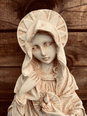 Virgin Mother Mary Bust 13cm