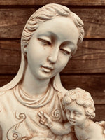 The Madonna and Child 19cm Bust