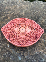 Canny Casts - Incense Burner - All Seeing Eye