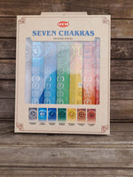 HEM - Seven Chakra - Box of 12 Tubes