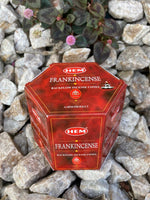HEM - Backflow Cones - Frankincense - 40 small cones