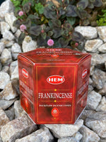 HEM - Backflow Cones - Frankincense - 40 small cones
