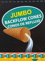 * Tribal Soul - Backflow Incense - Large Cones  - Palo Santo - Box of 12 Cones - NEW