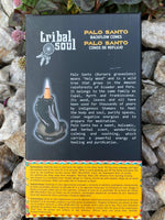 * Tribal Soul - Backflow Incense - Large Cones  - Palo Santo - Box of 12 Cones - NEW