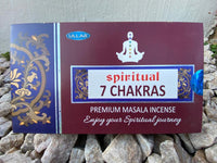 Spiritual - Seven Chakras - Box of 12 Tubes