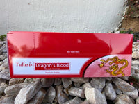 Tulasi - Dragon Blood - Box of 12 Tubes