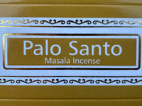 Palo Santo - Tulasi - Bow of 12 Tubes